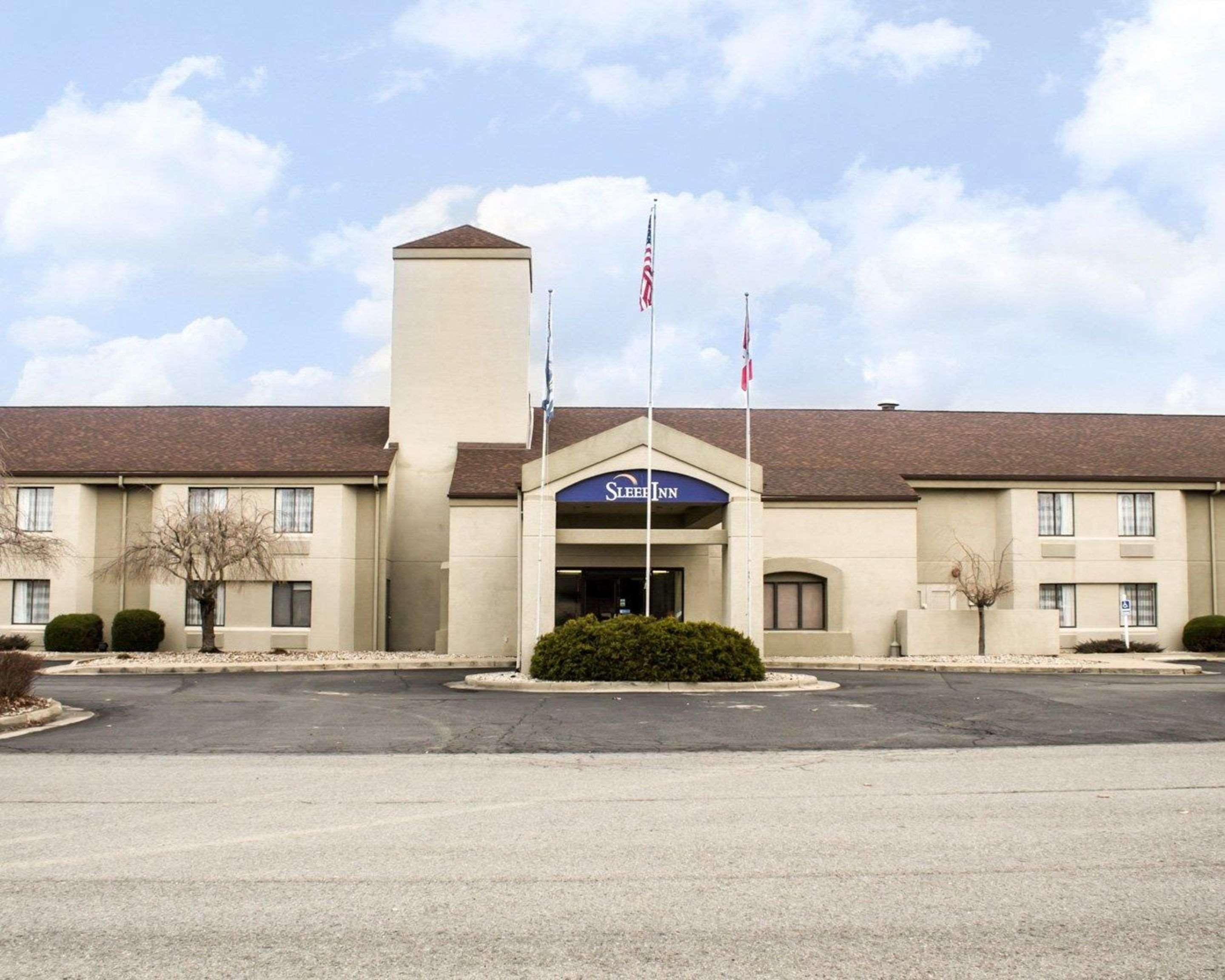 Sleep Inn Summersville Buitenkant foto
